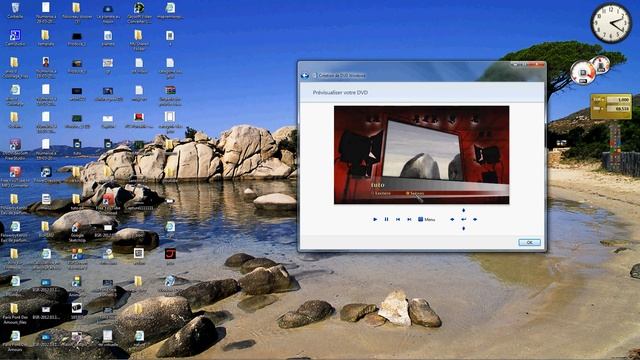 Graver un dvd avec une présentation смотреть онлайн