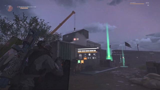 #Catharsis Build #Hunter Fury #Perfect Spotter + Flatline #Division 2 #BEST SOLO PVE BUILD