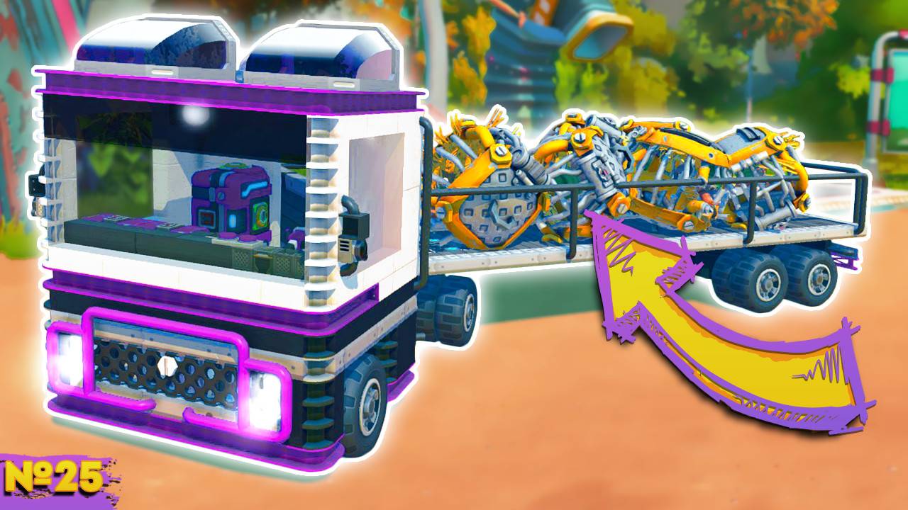 ПОЛНЫЙ ГРУЗОВИК ДЕДОВ  Выживание Scrap Mechanic 25