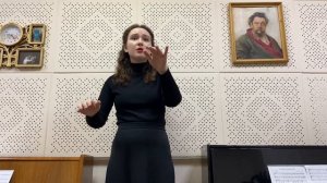 П. Рукин, сл. А. Пушкина «Ворон к ворону летит»