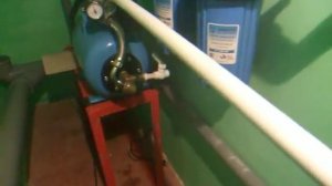 Тепловода-оз.ру Как установить насосную станцию. цокольный этаж