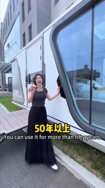 Want to buy a house?Buy this Space Capsule House. смотреть онлайн