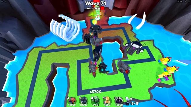 Hyper รวมพลัง Godly สู้เพื่อ Upgrade Titan Drill Man Toilet Tower Defense смотреть онлайн