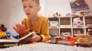 Обзор на журнал Тачки с Маквином