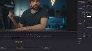How to FADE IN & FADE OUT Tracked Text in Davinci Resolve 19 - Tutorial