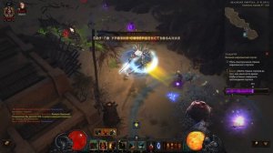 Diablo 3 Варвар рвёт Нефалемские порталы в клочья!