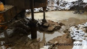 Водопонижение, гравийная обсыпка