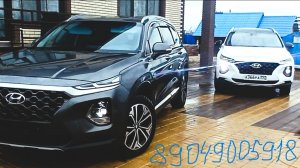 Santa Fe лучшие кроссоверы