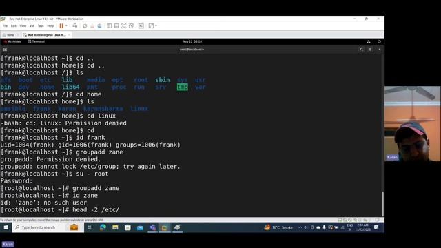 DevOps Day-8 User Administration in Linux day -1 смотреть онлайн