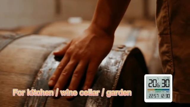 HAPTIME YGH5253 Digital hygrometer thermometer смотреть онлайн