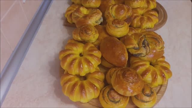 УДИВЯТСЯ ВСЕ !!!мягкие и нежные булочки как пух ВКУСНЕЙШЕЕ дрожжевое тесто Тыквенные булочки