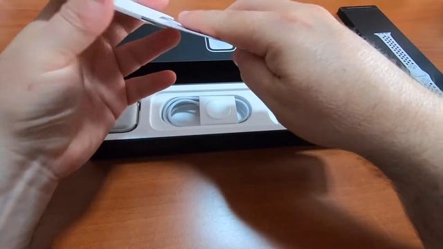 Apple Watch series 4 Nike+ 44mm | Silent Unboxing | Blue Yeti Pro смотреть онлайн