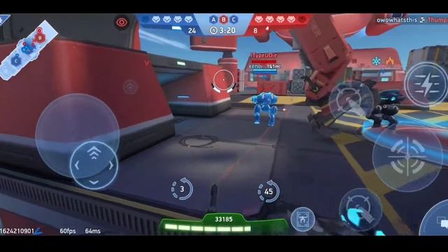 Railgun 16 And Longarm 8 With Panther || OP Gameplay || GODLIKE NEMESIS || KILL MASTER || MECH AREN
