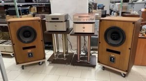 VINTAGE KIT: ALTEC 604-8G + SONY TA-NR10 + Luxman C-08 + Denon DCD-S1