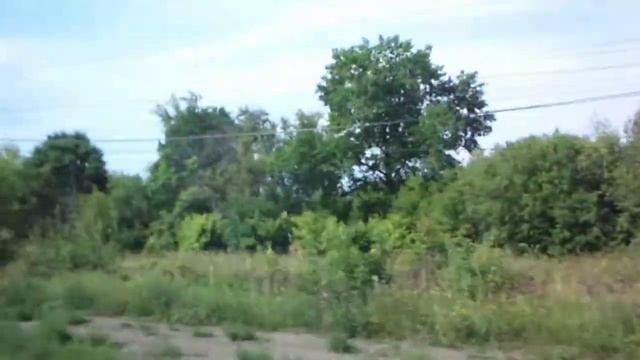 Въезжаем из Московской в Рязанскую область на фирменном двухэтажном поезде смотреть онлайн