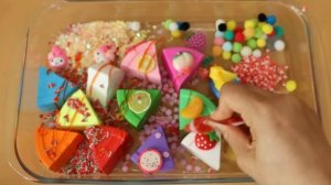 Лучшие слаймы! Смешиваем разные вещи в слайм! Самое приятное видео со слаймом★ASMR★#ASMR