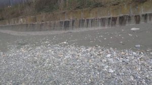 Пляж в Якорной Щели.