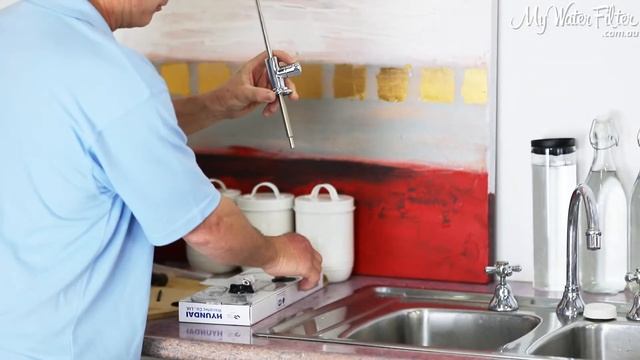 How to Install a Triple Under Sink Water Filter смотреть онлайн