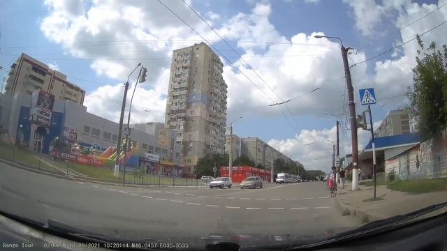 Луганск, кв. Луганский, ул. 2-я Краснознамённая, Победоносная, Азовская. 2021/08/16 смотреть онлайн