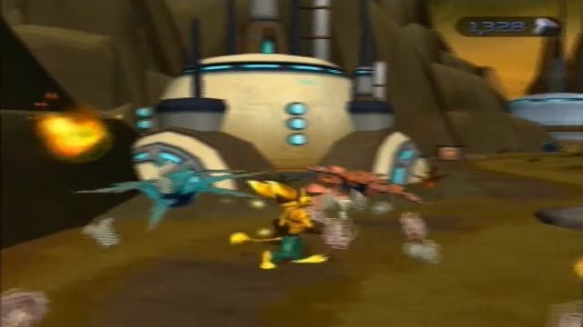 Ratchet and Clank - Playstation 2 - Episode 1 смотреть онлайн