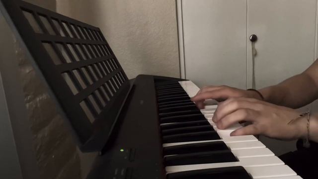 Chamber of Reflection - Mac Demarco | Piano Cover смотреть онлайн