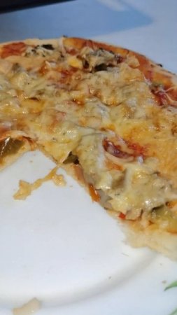 Очень вкусные мини пиццы!