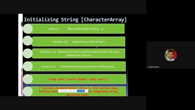 Strings  concepts and programs   Windows Devc++   PPS  or C programming