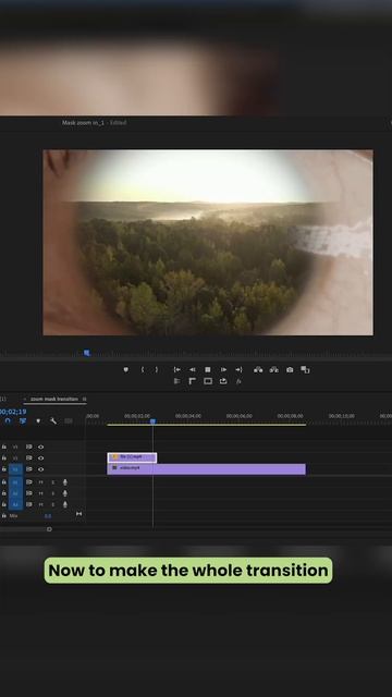 Part-2: Zoom Masking transition premiere pro #share #shorts смотреть онлайн