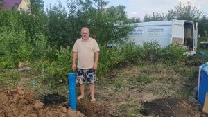 Бурение скважины на воду в Уфимском районе, за деревней Осоргино , СНТ Березка, отзыв