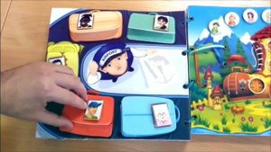 Развивающая книжка из фетра своими руками - Аэропорт