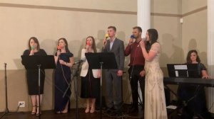 На свадьбе Вениамина и Ани Куцар (Красной).