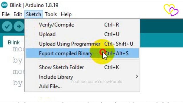 Create Bin Binary Files With Sketch On Arduino IDE || Export Bin File | Convert INO File To Bin Fil смотреть онлайн