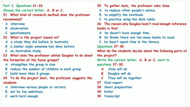 IELTS Listening Practice Test 2023 with Answers [Real Exam - 26 ] смотреть онлайн