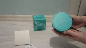 Распаковка — Умная колонка Яндекс Станция Лайт YNDX-00025G