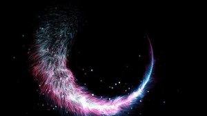 Footage, screensaver abstract сomposition