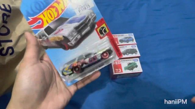 Unboxing Package - 3 Tomica, 2 Hotwheels and 1 Majorette Car (Philippines)