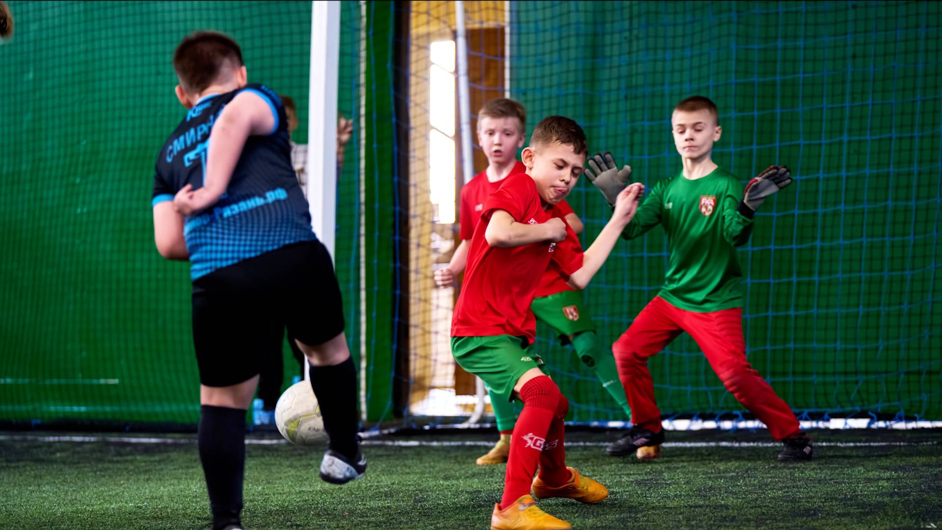 Обзор матча Фк football Kids Саранск-Юниор 2016