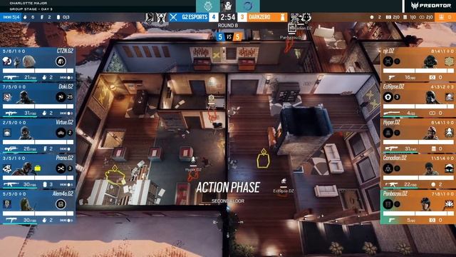 G2 vs DZ @Chalet | Six Charlotte Major 2022 Playday 3 | 18 May 2022 смотреть онлайн