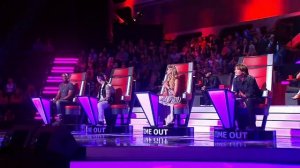 The Voice Australia: Rachael vs Adam - Over The Rainbow
