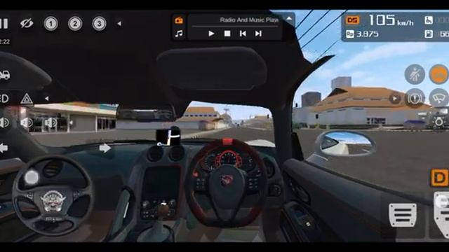 Dodge Viper car mod free download Bus Simulator Indonesia