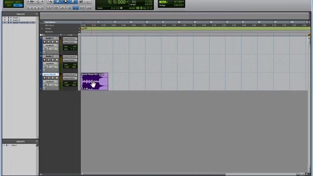 Pro Tools for Beginner Windows Users Lesson 3 смотреть онлайн