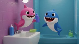 Мультики для детей. Детские песенки.Малыш акулёнок Хиты 18