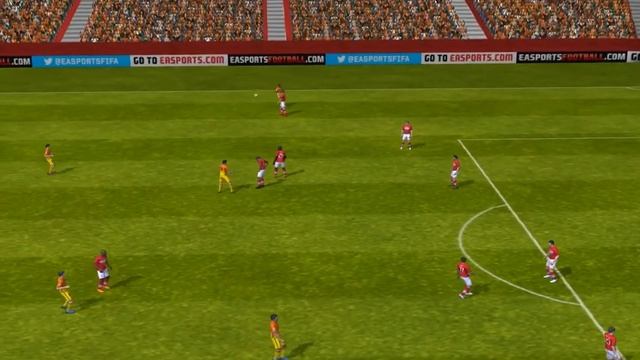 FIFA 13 iPhone/iPad - All Stars vs. Spartak Moskva смотреть онлайн