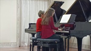 Моцарт Соната ре мажор 1 часть