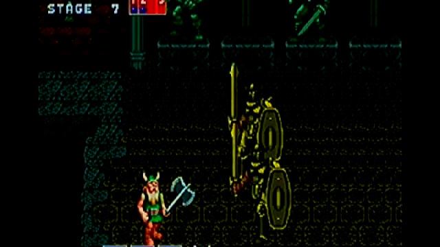 Golden Axe Sega Genesis + Cheat codes credits смотреть онлайн