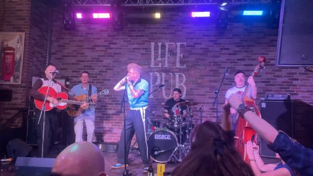 Юбилей группы Alligators при участии Мистер Твистер и Beat Devils - Rockabilly Boogie