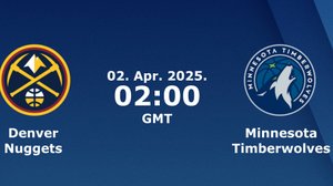 01.04.2025 | Денвер Наггетс — Миннесота Тимбервулвз | Nuggets at Timberwolves