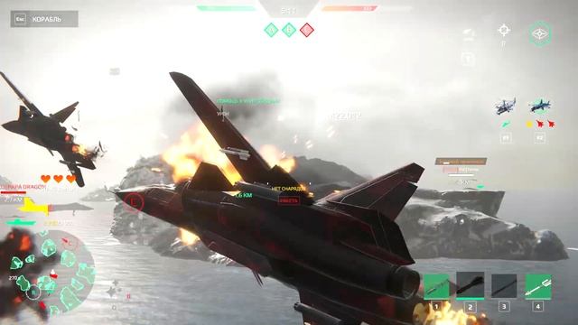 Modern Warships. Адмирал Кузнецов. СУ-47 в ожидании нового ивента. смотреть онлайн