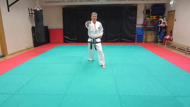 24. 6-й Дан. Тонг-Ил Туль _ Tong Il Tul черный пояс тхэквондо taekwondo таэквондо комплекс хьенг смотреть онлайн