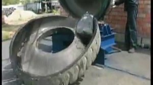 резак для БелАЗовской авторезины